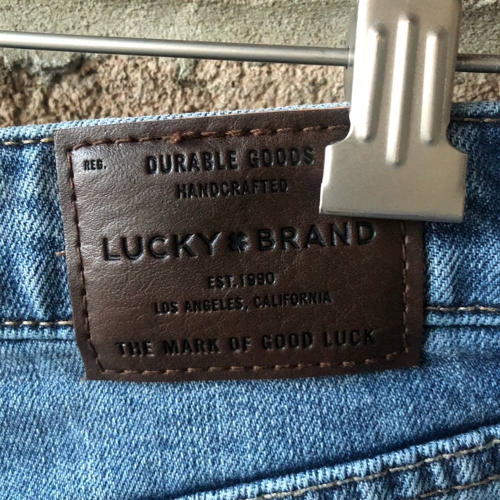 LUCKY BRAND | Blue size 26 cut off jean sh… - Picture 7 of 7